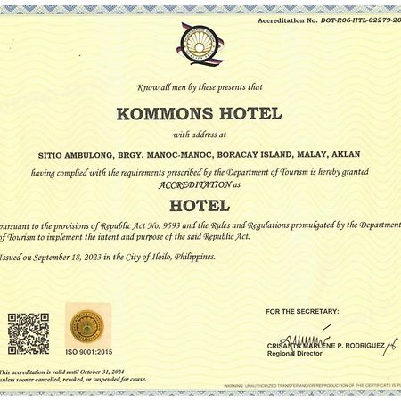 Kommons By Kamino Manoc-Manoc Ngoại thất bức ảnh